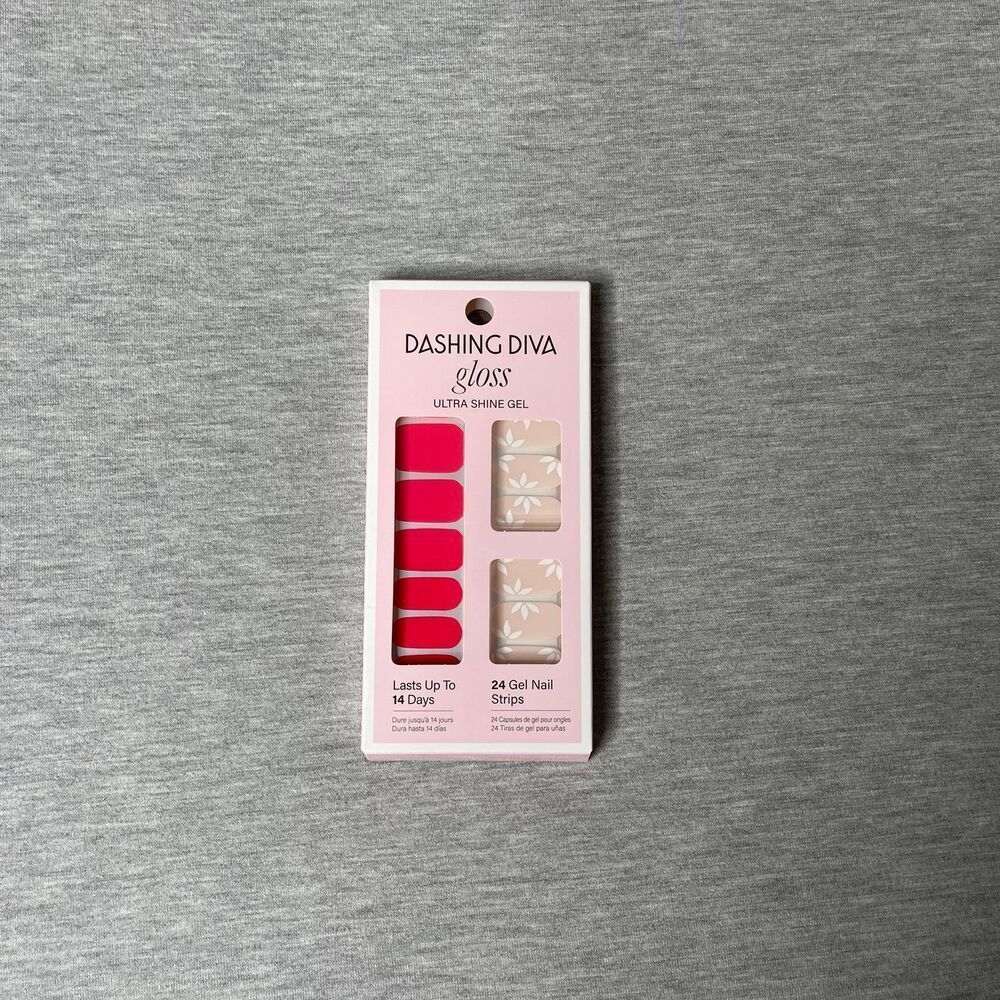 Dashing Diva Fruit Punch Petals Gloss Ultra Shine Gel Palette